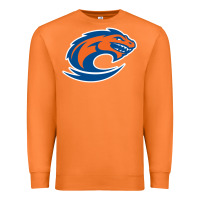 Carrot clayton state loch orange Premium Sweatshirt - artisFamous