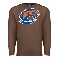 Chestnut clayton state loch orange Premium Sweatshirt - artisFamous