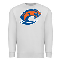 Dove Grey clayton state loch orange Premium Sweatshirt - artisFamous