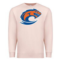 Pale Pink clayton state loch orange Premium Sweatshirt - artisFamous