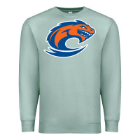 Seafoam clayton state loch orange Premium Sweatshirt - artisFamous