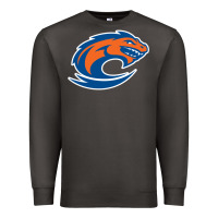 Smoke clayton state loch orange Premium Sweatshirt - artisFamous