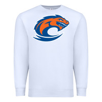 White clayton state loch orange Premium Sweatshirt - artisFamous