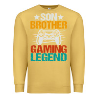 Antique Gold gaming gifts for teenage boys 8 12 year old christmas gamer Premium Sweatshirt - artisFamous