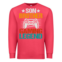 Cardinal gaming gifts for teenage boys 8 12 year old christmas gamer Premium Sweatshirt - artisFamous