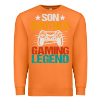 Carrot gaming gifts for teenage boys 8 12 year old christmas gamer Premium Sweatshirt - artisFamous