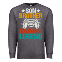 Charcoal Heather gaming gifts for teenage boys 8 12 year old christmas gamer Premium Sweatshirt - artisFamous