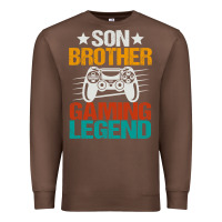 Chestnut gaming gifts for teenage boys 8 12 year old christmas gamer Premium Sweatshirt - artisFamous
