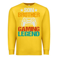 Lemon gaming gifts for teenage boys 8 12 year old christmas gamer Premium Sweatshirt - artisFamous