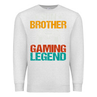 Oatmeal Heather gaming gifts for teenage boys 8 12 year old christmas gamer Premium Sweatshirt - artisFamous