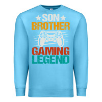 Ocean Blue gaming gifts for teenage boys 8 12 year old christmas gamer Premium Sweatshirt - artisFamous