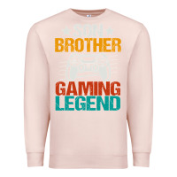 Pale Pink gaming gifts for teenage boys 8 12 year old christmas gamer Premium Sweatshirt - artisFamous