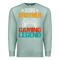 Seafoam gaming gifts for teenage boys 8 12 year old christmas gamer Premium Sweatshirt - artisFamous