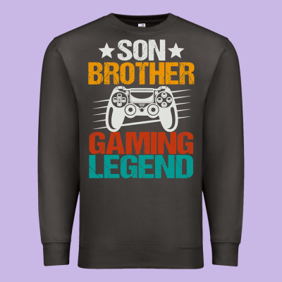 Gaming Gifts For Teenage Boys 8 12 Year Old Christmas Gamer Premium Sweatshirt Designed By Artisfamous