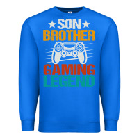 True Royal gaming gifts for teenage boys 8 12 year old christmas gamer Premium Sweatshirt - artisFamous
