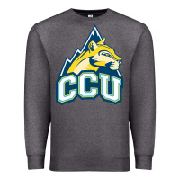 Charcoal Heather colorado christian Premium Sweatshirt - artisFamous