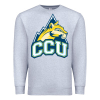 Heather Grey colorado christian Premium Sweatshirt - artisFamous