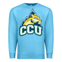 Ocean Blue colorado christian Premium Sweatshirt - artisFamous