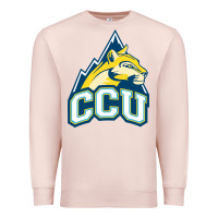 Pale Pink colorado christian Premium Sweatshirt - artisFamous