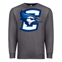 Charcoal Heather creighton bluejays Premium Sweatshirt - artisFamous