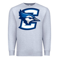 Heather Grey creighton bluejays Premium Sweatshirt - artisFamous