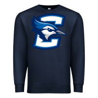 Navy creighton bluejays Premium Sweatshirt - artisFamous