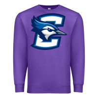 Purple creighton bluejays Premium Sweatshirt - artisFamous