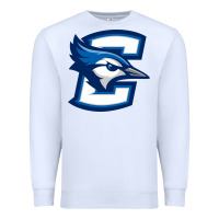 White creighton bluejays Premium Sweatshirt - artisFamous