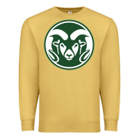 Antique Gold colorado state rams Premium Sweatshirt - artisFamous