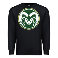 Black colorado state rams Premium Sweatshirt - artisFamous