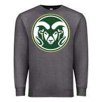 Charcoal Heather colorado state rams Premium Sweatshirt - artisFamous