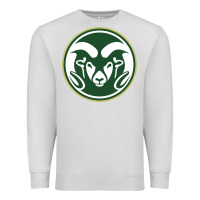 Dove Grey colorado state rams Premium Sweatshirt - artisFamous
