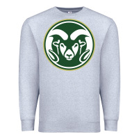 Heather Grey colorado state rams Premium Sweatshirt - artisFamous