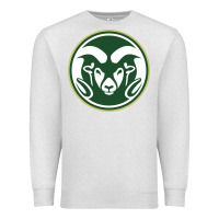 Oatmeal Heather colorado state rams Premium Sweatshirt - artisFamous
