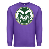 Purple colorado state rams Premium Sweatshirt - artisFamous