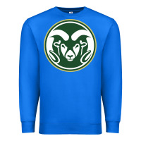 True Royal colorado state rams Premium Sweatshirt - artisFamous