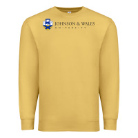 Antique Gold Johnson & Wales College Art Premium Sweatshirt - artisFamous