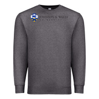 Charcoal Heather Johnson & Wales College Art Premium Sweatshirt - artisFamous