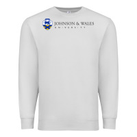 Dove Grey Johnson & Wales College Art Premium Sweatshirt - artisFamous