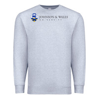 Heather Grey Johnson & Wales College Art Premium Sweatshirt - artisFamous