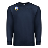 Navy Johnson & Wales College Art Premium Sweatshirt - artisFamous