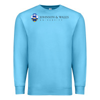 Ocean Blue Johnson & Wales College Art Premium Sweatshirt - artisFamous