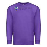 Purple Johnson & Wales College Art Premium Sweatshirt - artisFamous