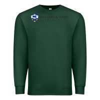 Sports Green Johnson & Wales College Art Premium Sweatshirt - artisFamous