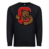 Black cornell big red Premium Sweatshirt - artisFamous