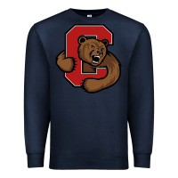 Navy cornell big red Premium Sweatshirt - artisFamous