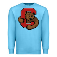 Ocean Blue cornell big red Premium Sweatshirt - artisFamous