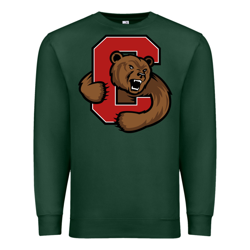 Cornell Big Red Premium Sweatshirt by artisFamous | Teevron