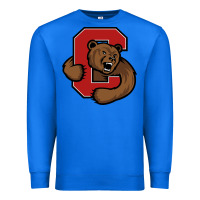 True Royal cornell big red Premium Sweatshirt - artisFamous