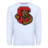 White cornell big red Premium Sweatshirt - artisFamous